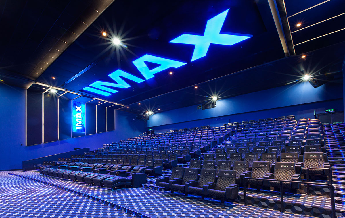 3D кинооборудование формата IMAX